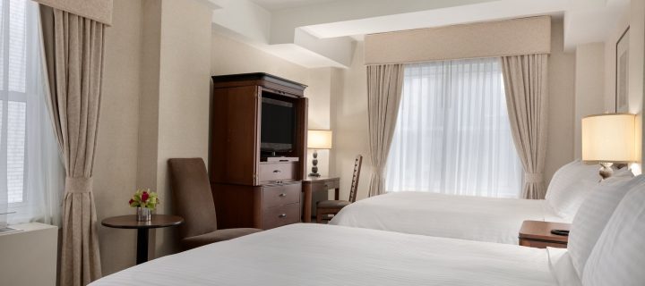 Classic Two Queens Guestroom